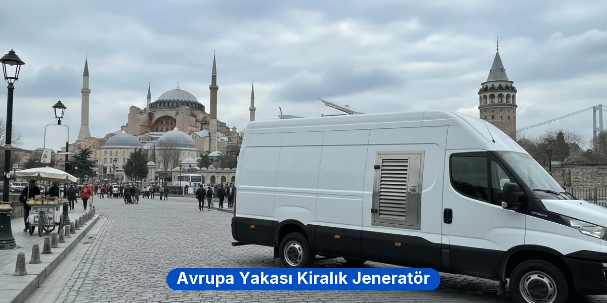 Anasayfa - Avrupa Yakası Kiralık Jeneratör